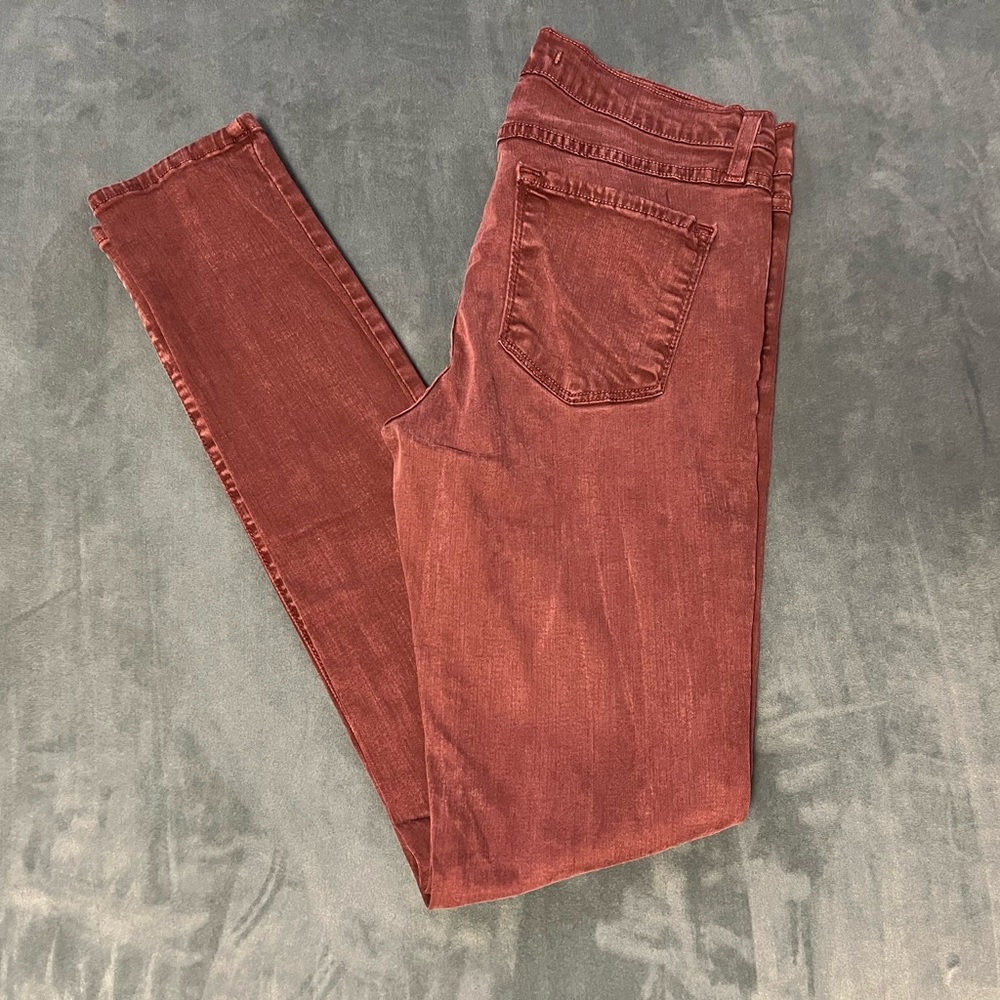 👖Flying Monkey Skinny Jenas Size 29, Plum Color